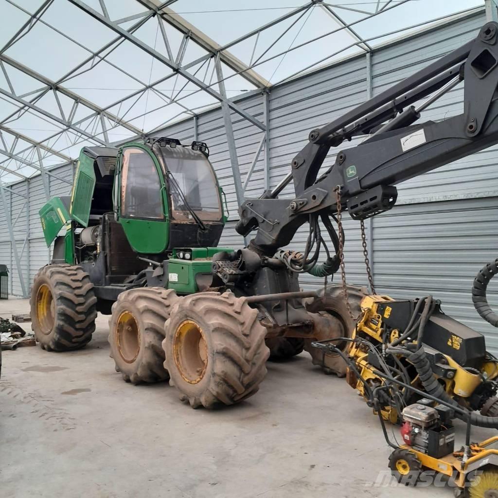John Deere 1270 E Cosechadoras
