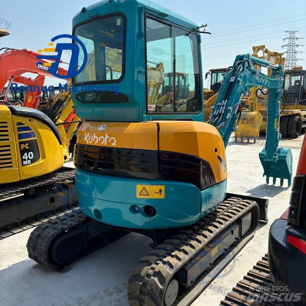 Kubota U 20 Mini excavadoras < 7t