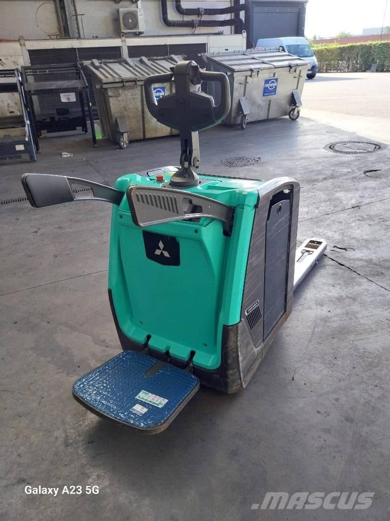 Mitsubishi PBV20N3 Transpaletas Eléctricas con plataforma