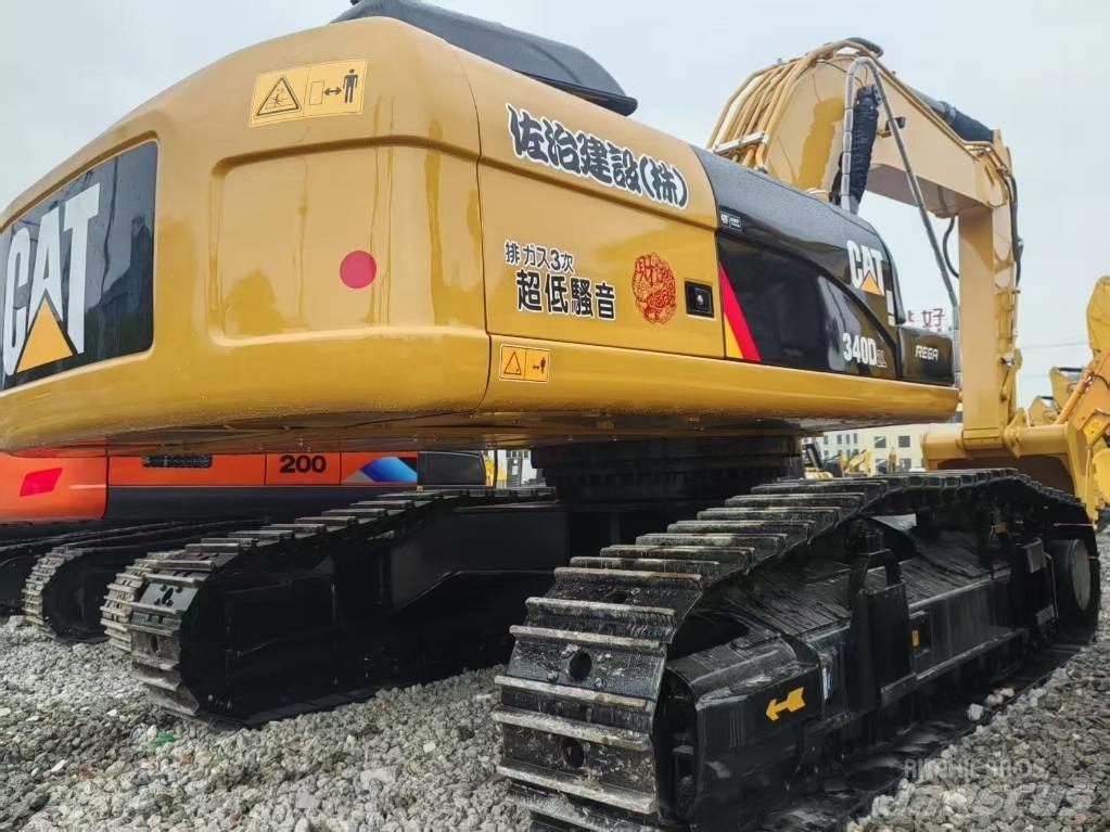 CAT 340 D L Excavadoras de cadenas