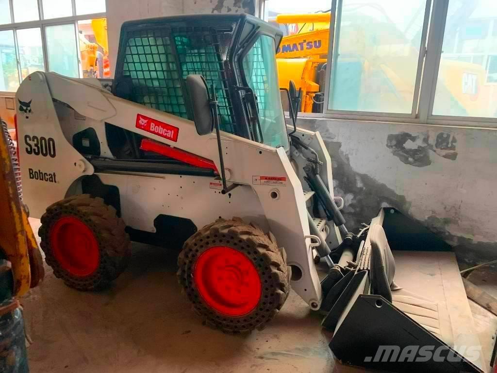 Bobcat S 300 Minicargadoras