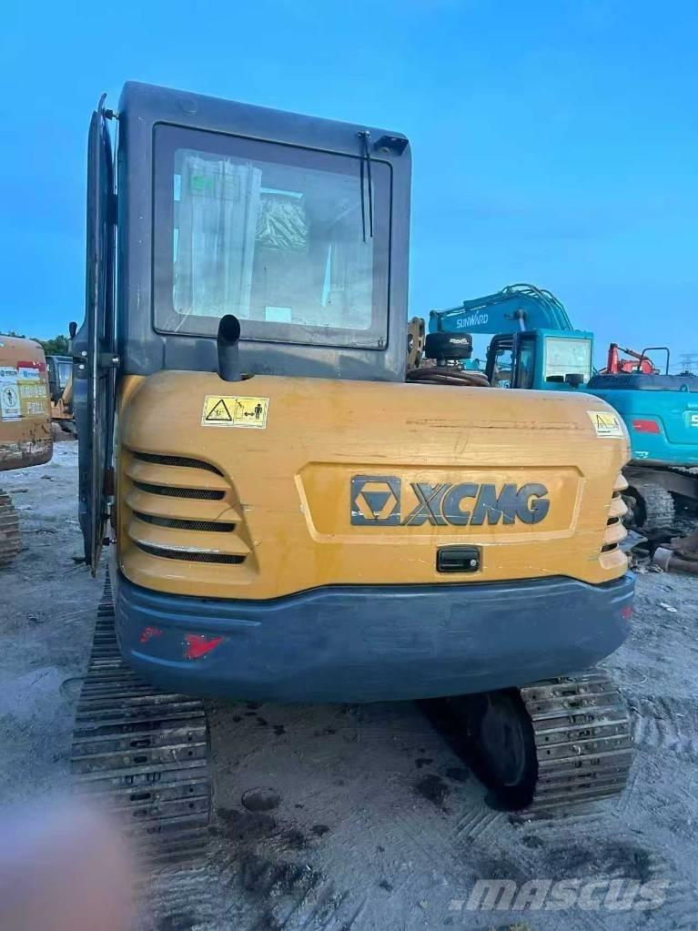XCMG XE 55 Mini excavadoras < 7t