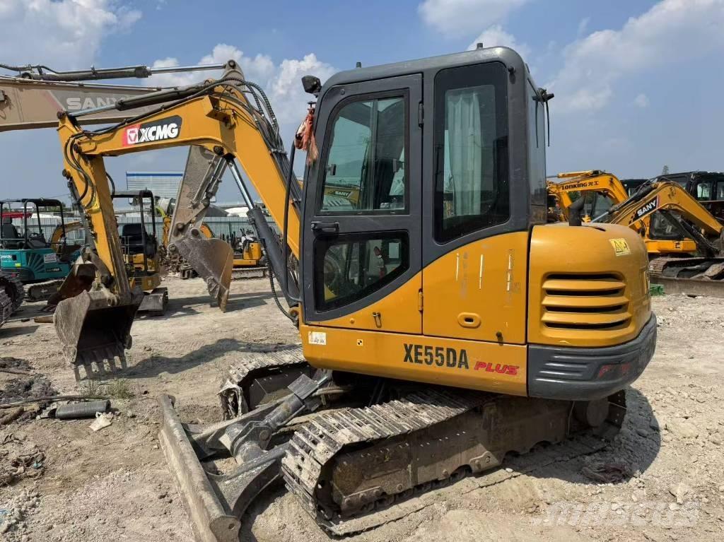 XCMG XE 55 Mini excavadoras < 7t