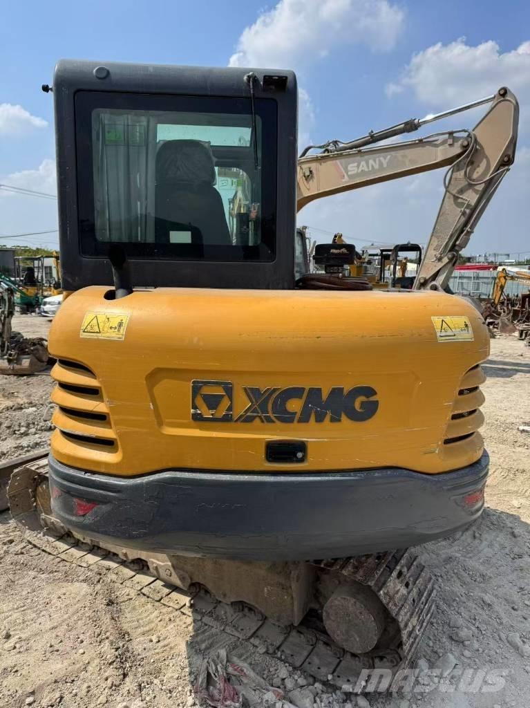 XCMG XE 55 Mini excavadoras < 7t