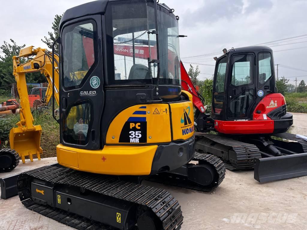 Komatsu PC 35 MR Mini excavadoras < 7t