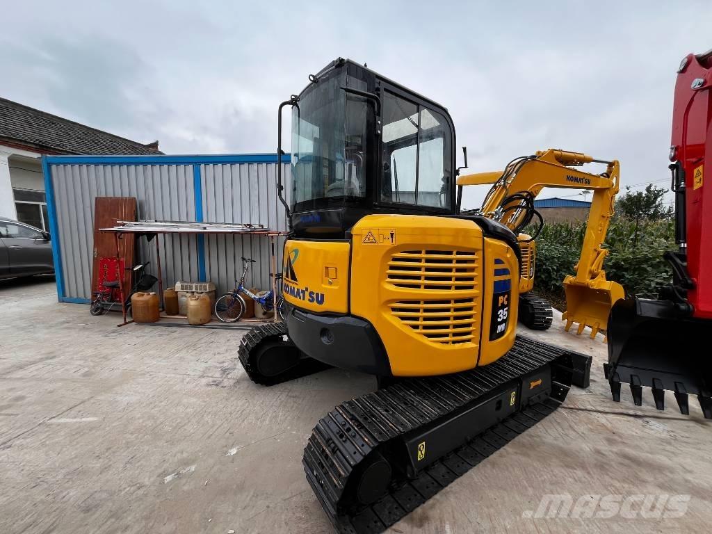 Komatsu PC 35 MR Mini excavadoras < 7t
