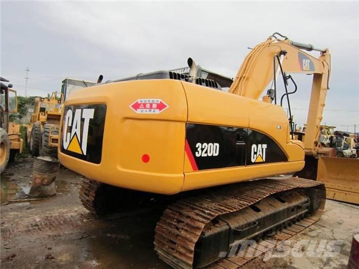 CAT 320 D Excavadoras de cadenas