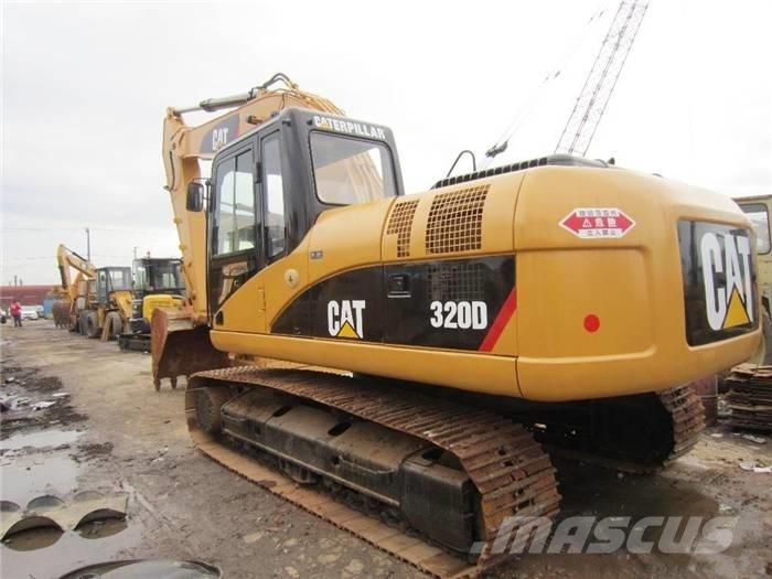 CAT 320 D Excavadoras de cadenas