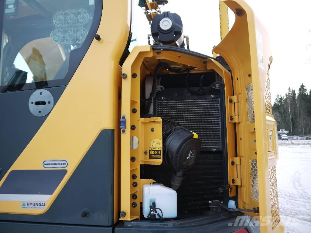 Hyundai HX 145 LCRD Excavadoras de cadenas