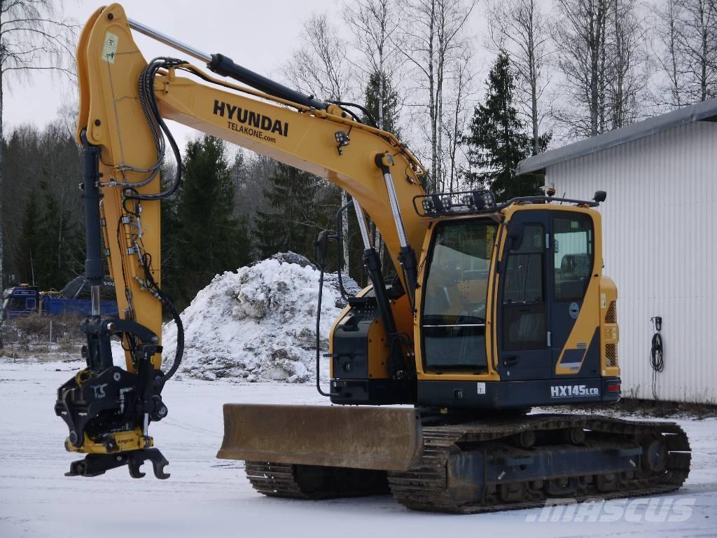 Hyundai HX 145 LCRD Excavadoras de cadenas