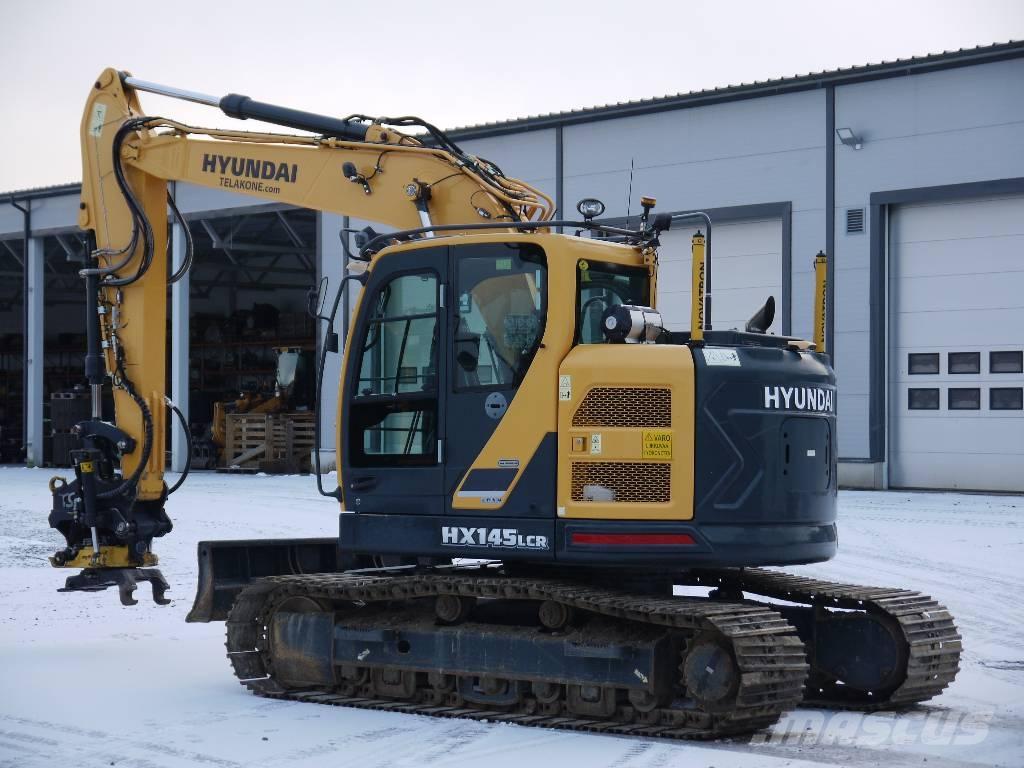 Hyundai HX 145 LCRD Excavadoras de cadenas