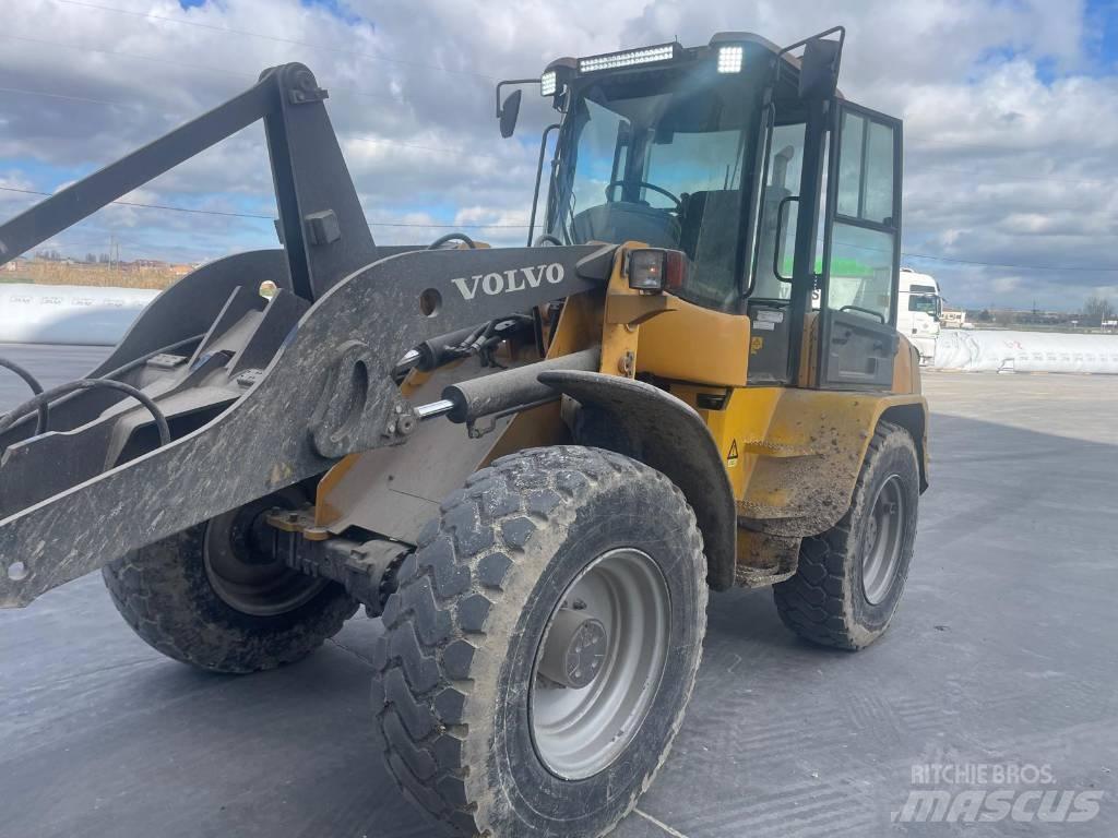 Volvo L 45 B Cargadoras sobre ruedas