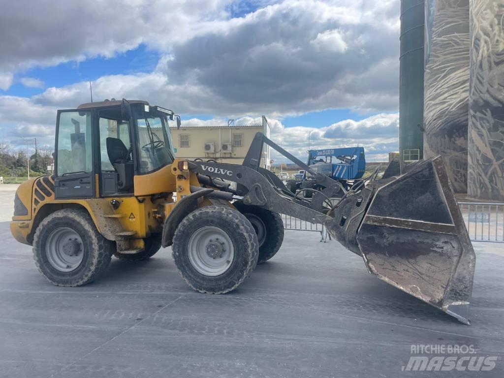 Volvo L 45 B Cargadoras sobre ruedas