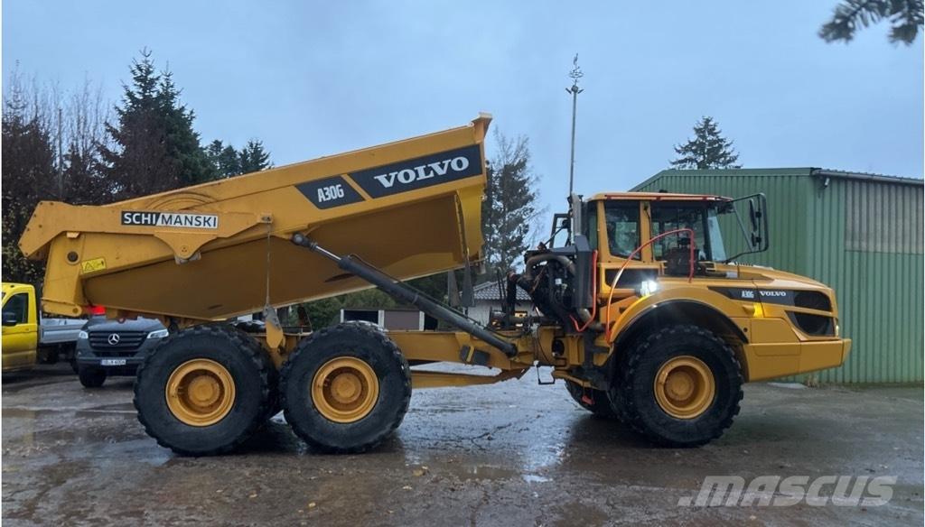 Volvo A30G Dúmpers articulados