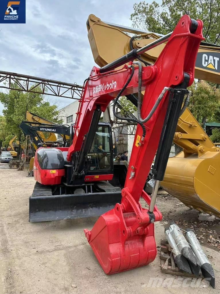 Kubota 183 Mini excavadoras < 7t