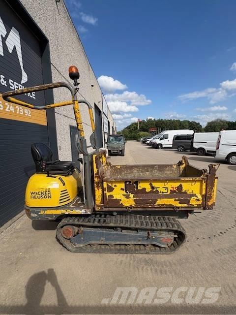 Wacker Neuson TD 15 Dúmpers sobre orugas