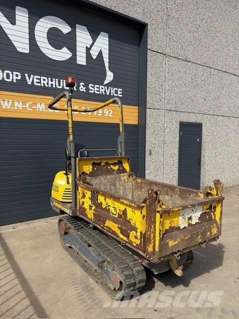 Wacker Neuson TD 15 Dúmpers sobre orugas