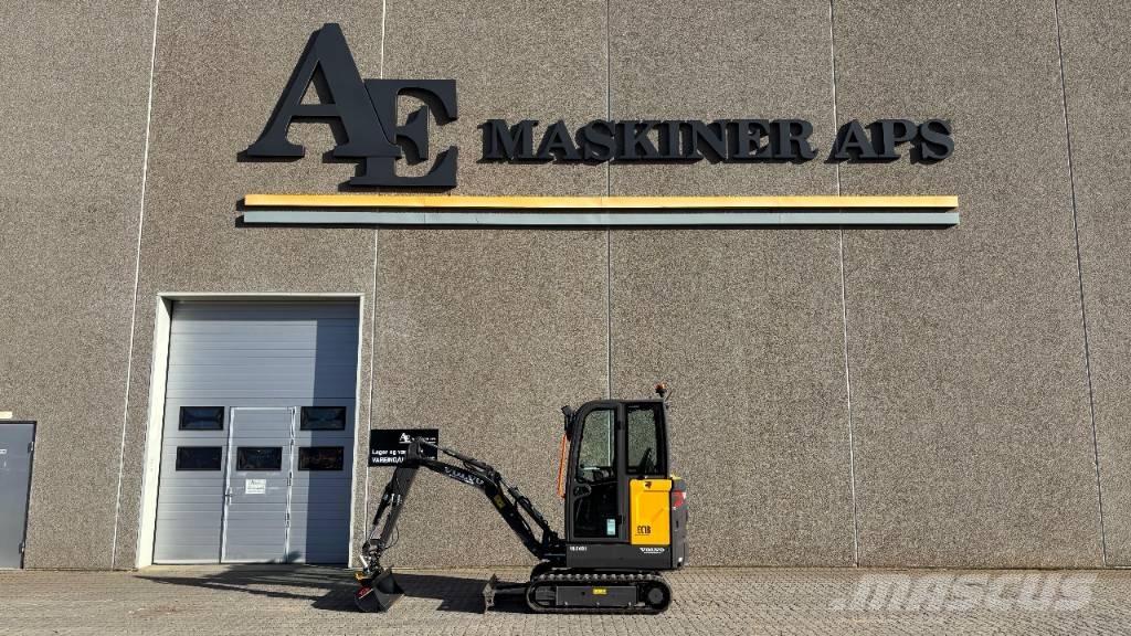 Volvo EC 18 Electric Mini excavadoras < 7t