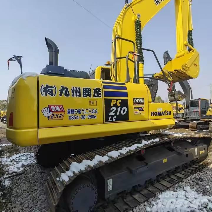 Komatsu PC 210 Excavadoras de cadenas