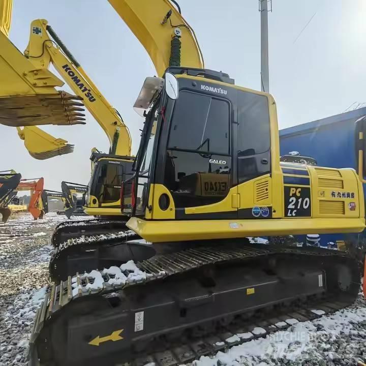 Komatsu PC 210 Excavadoras de cadenas