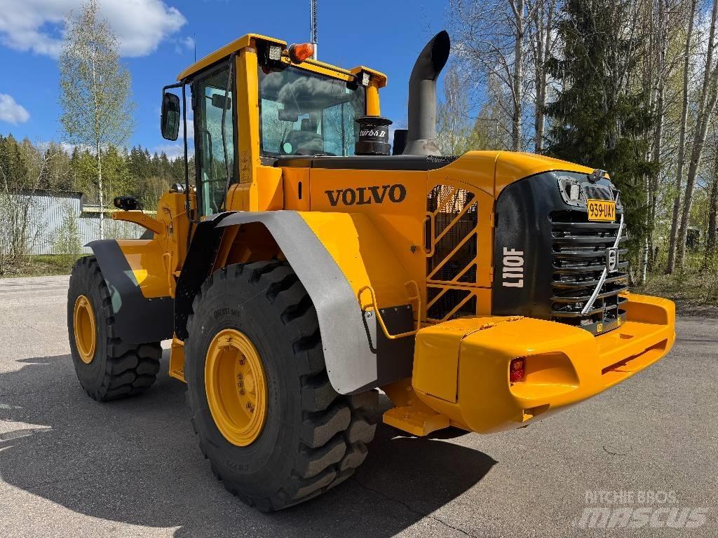 Volvo L 110 F Cargadoras sobre ruedas