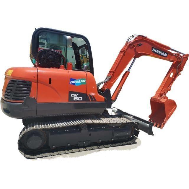 Doosan DX 60 Excavadoras de cadenas
