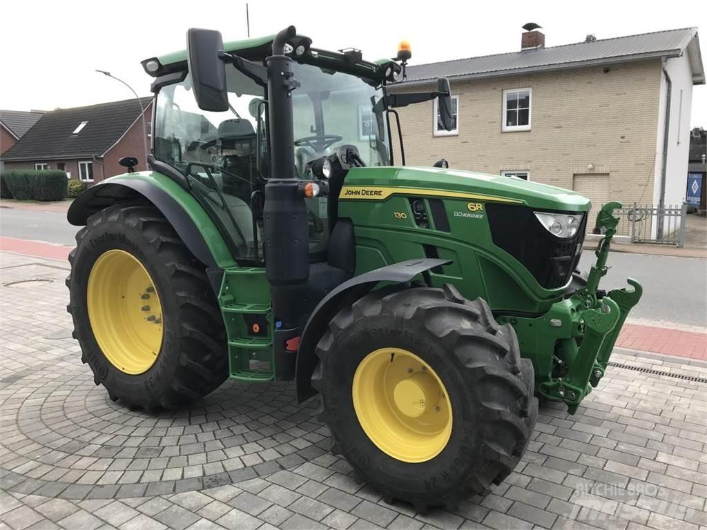 John Deere 6R 130 Tractores