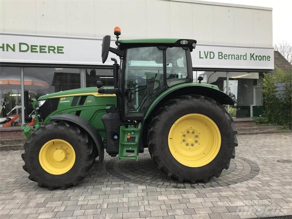 John Deere 6R 130 Tractores