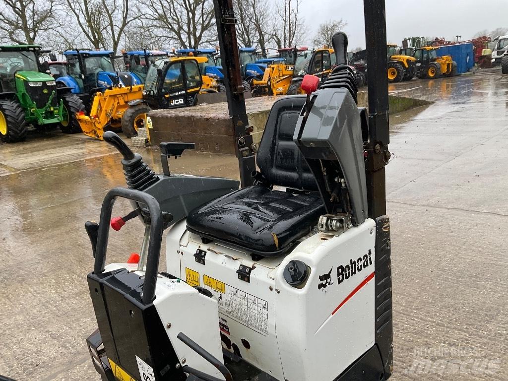 Bobcat E 10 Mini excavadoras < 7t