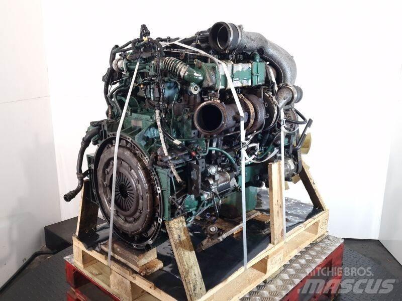 Volvo D5K 210 EUVI Motores