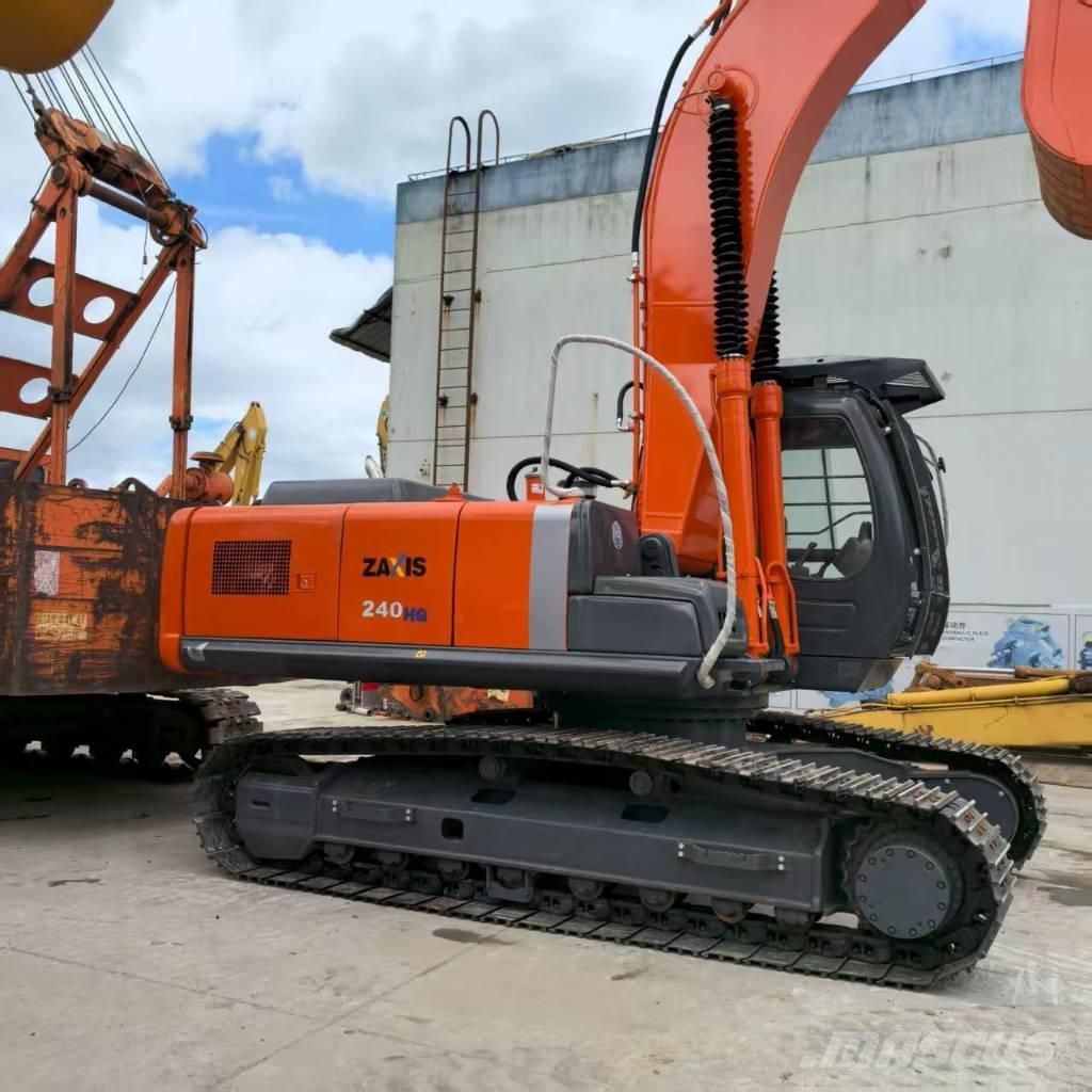 Hitachi ZX 240 HG Excavadoras de cadenas