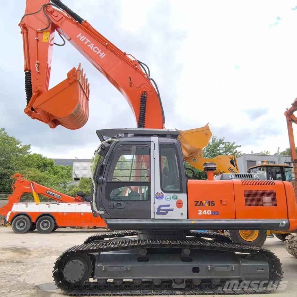 Hitachi ZX 240 HG Excavadoras de cadenas