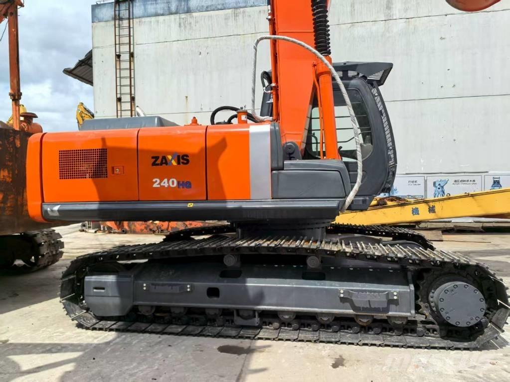 Hitachi ZX 240 HG Excavadoras de cadenas