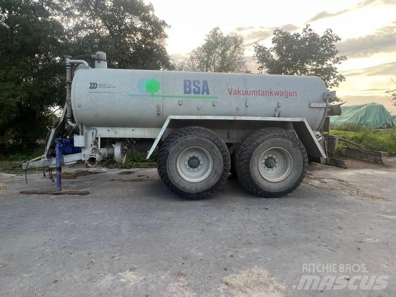 BSA VTW140L Remolques esparcidores de estiércol