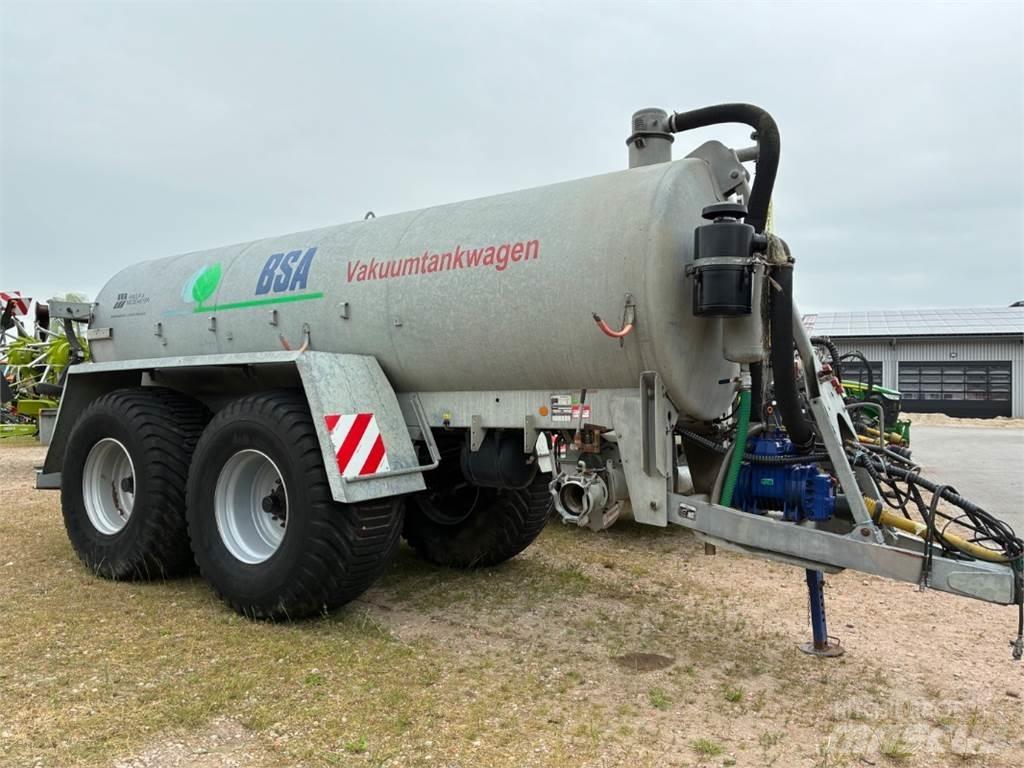 BSA VTW140L Remolques esparcidores de estiércol