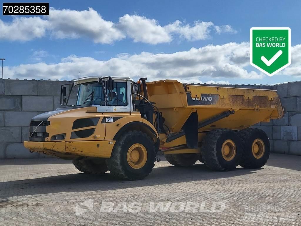 Volvo A30 F Dúmpers articulados