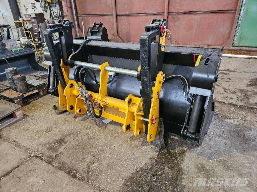 JCB 4 CX Enganches rápidos