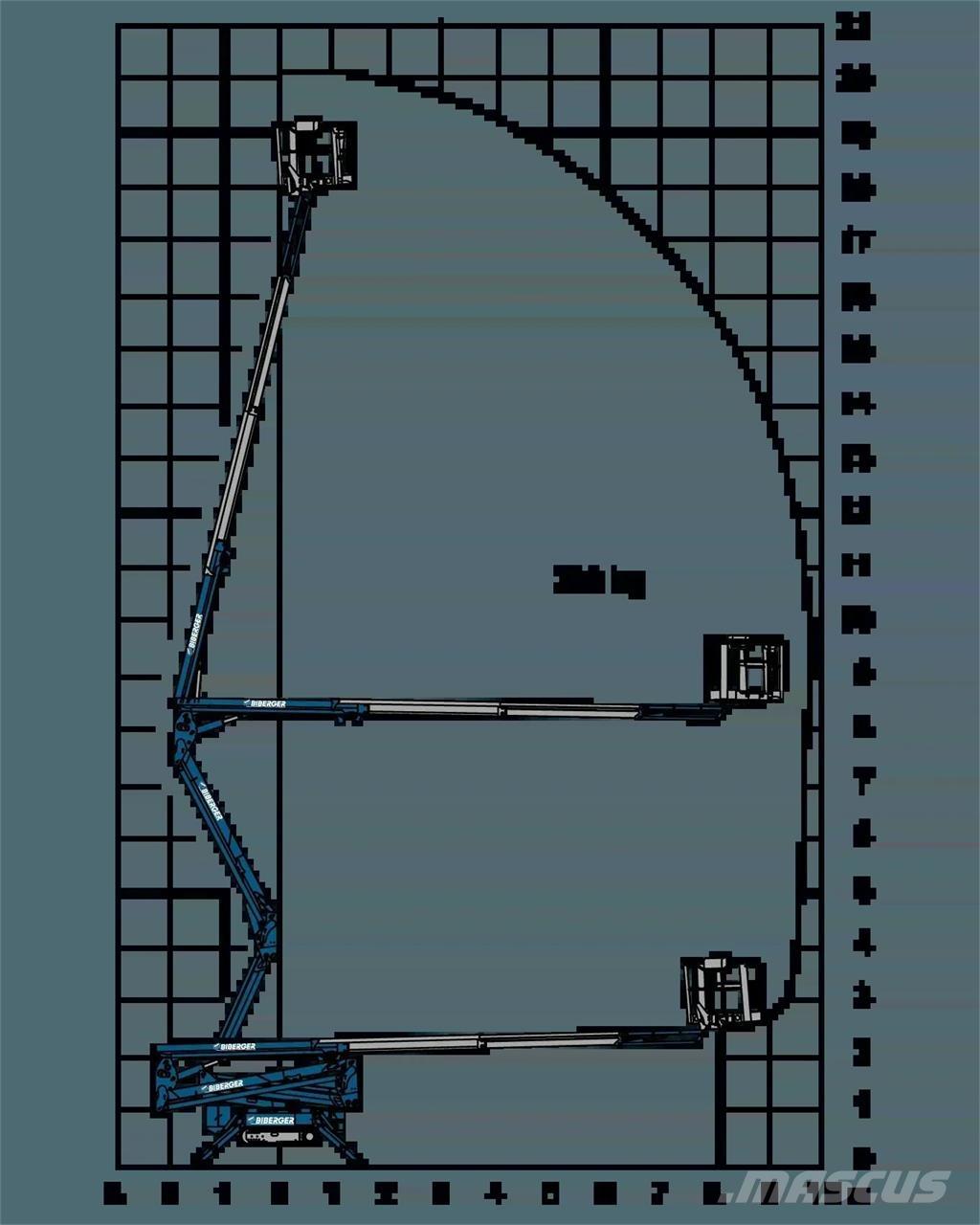 JLG X20J+ Plataformas tijera