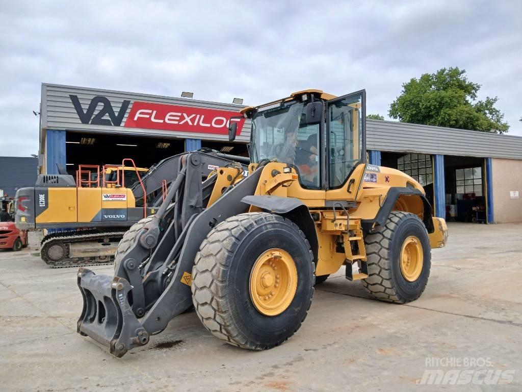 Volvo L 120 G Cargadoras sobre ruedas