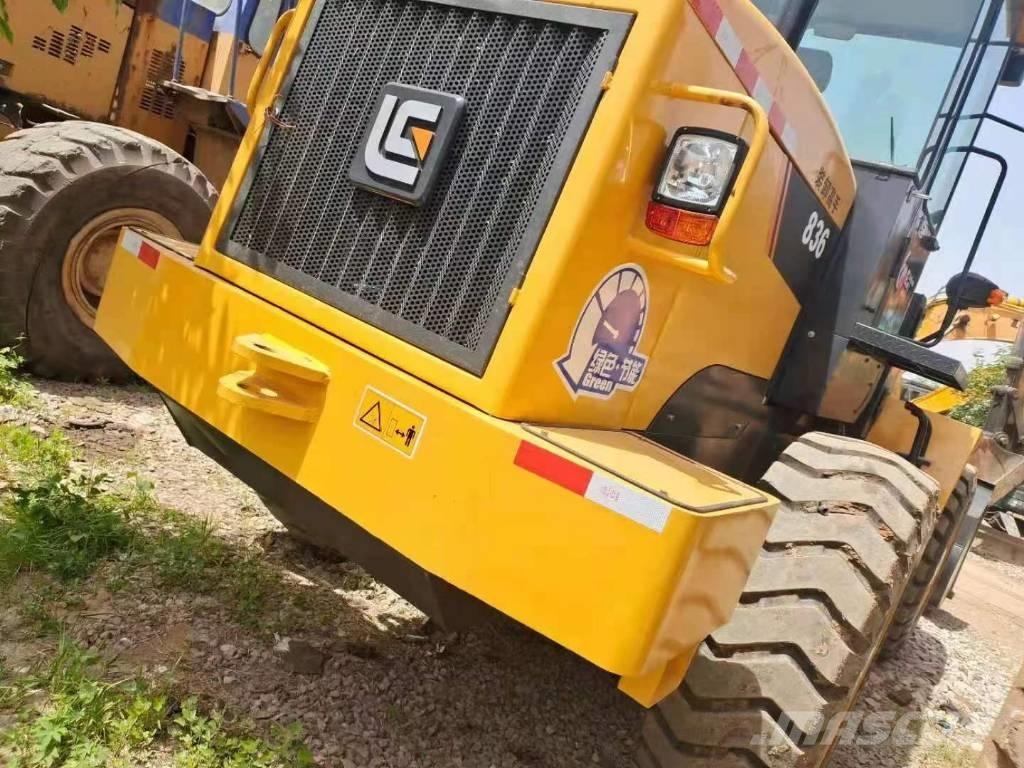 LiuGong 836 Cargadoras sobre ruedas