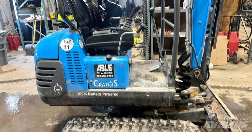  Cratos CMX18-B Mini excavadoras < 7t