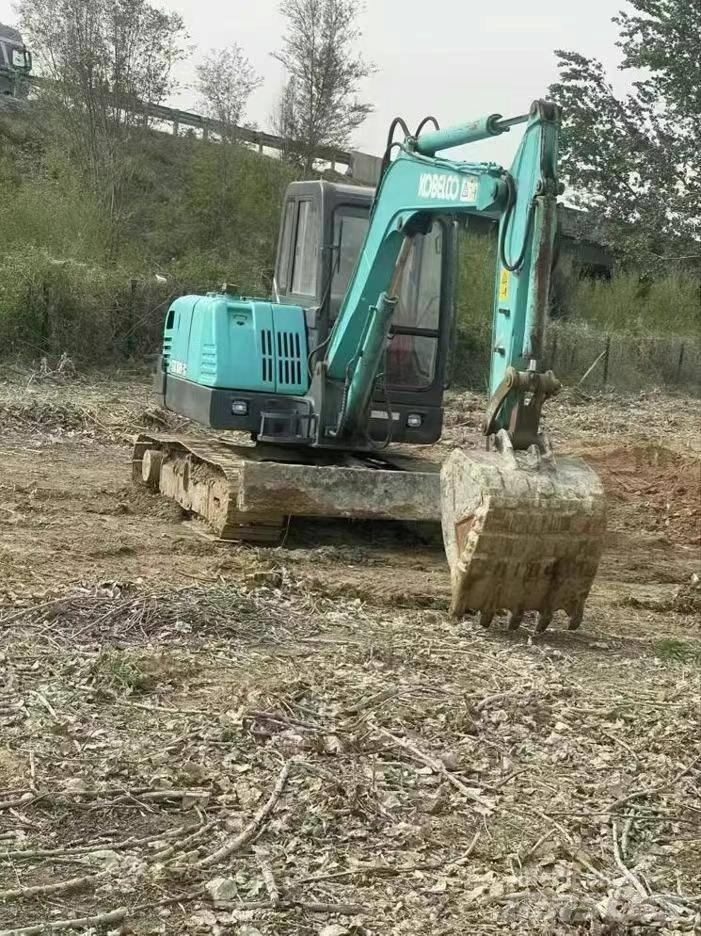Kobelco SK60 Excavadoras de cadenas