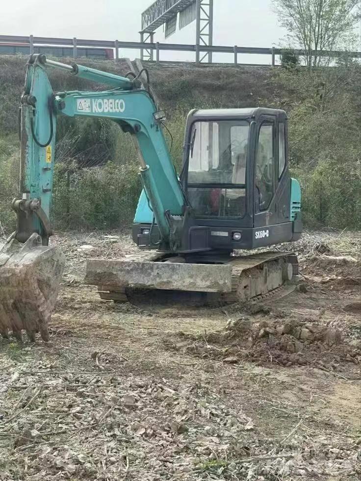 Kobelco SK60 Excavadoras de cadenas