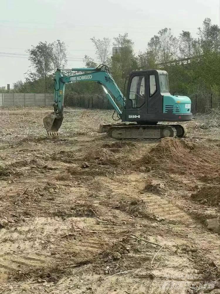 Kobelco SK60 Excavadoras de cadenas