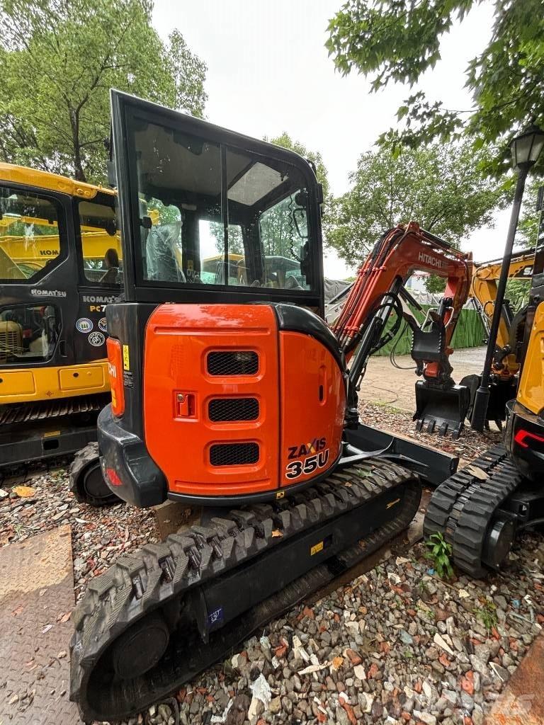 Hitachi 35u Mini excavadoras < 7t
