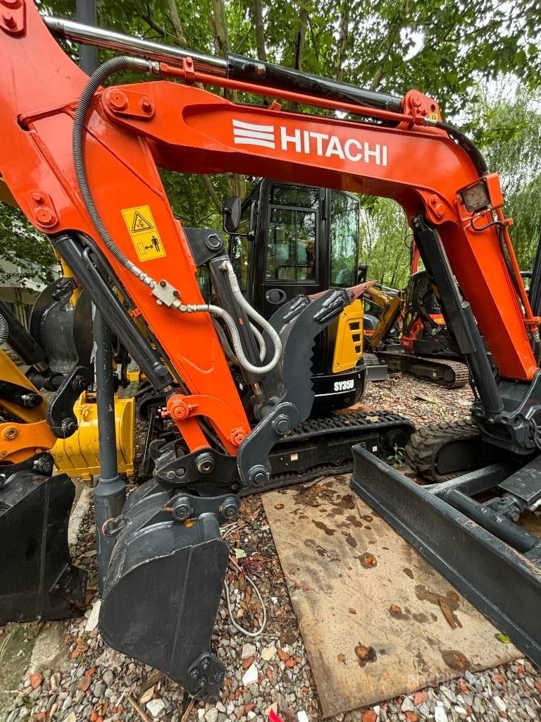 Hitachi 35u Mini excavadoras < 7t