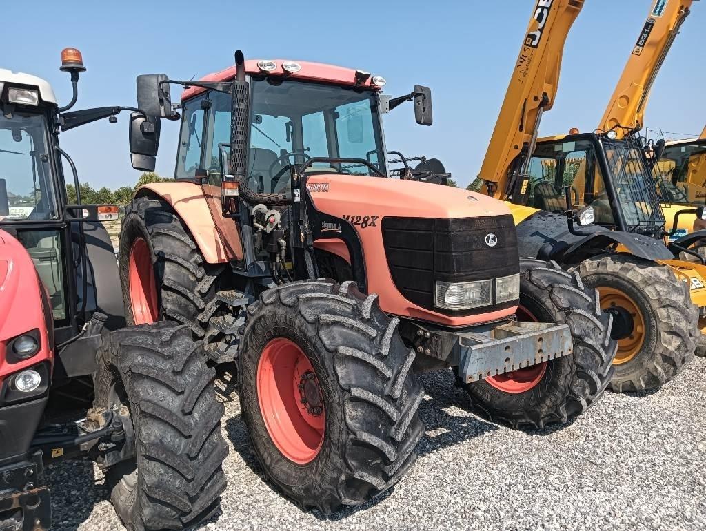 Kubota M 128 X Tractores