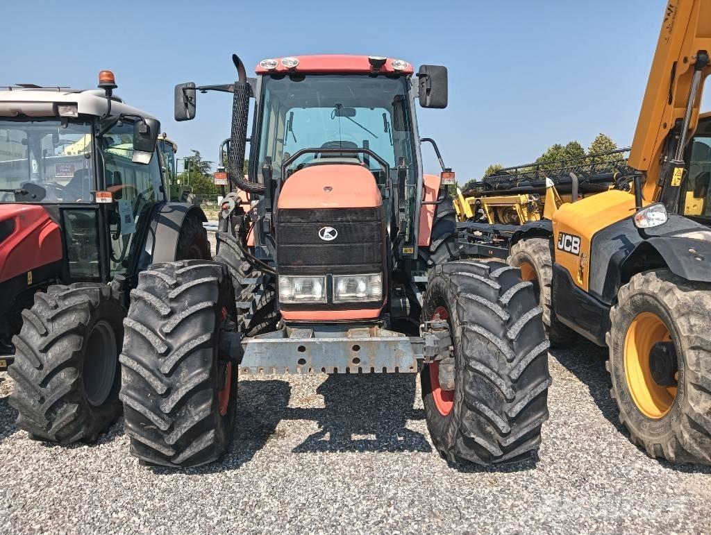 Kubota M 128 X Tractores