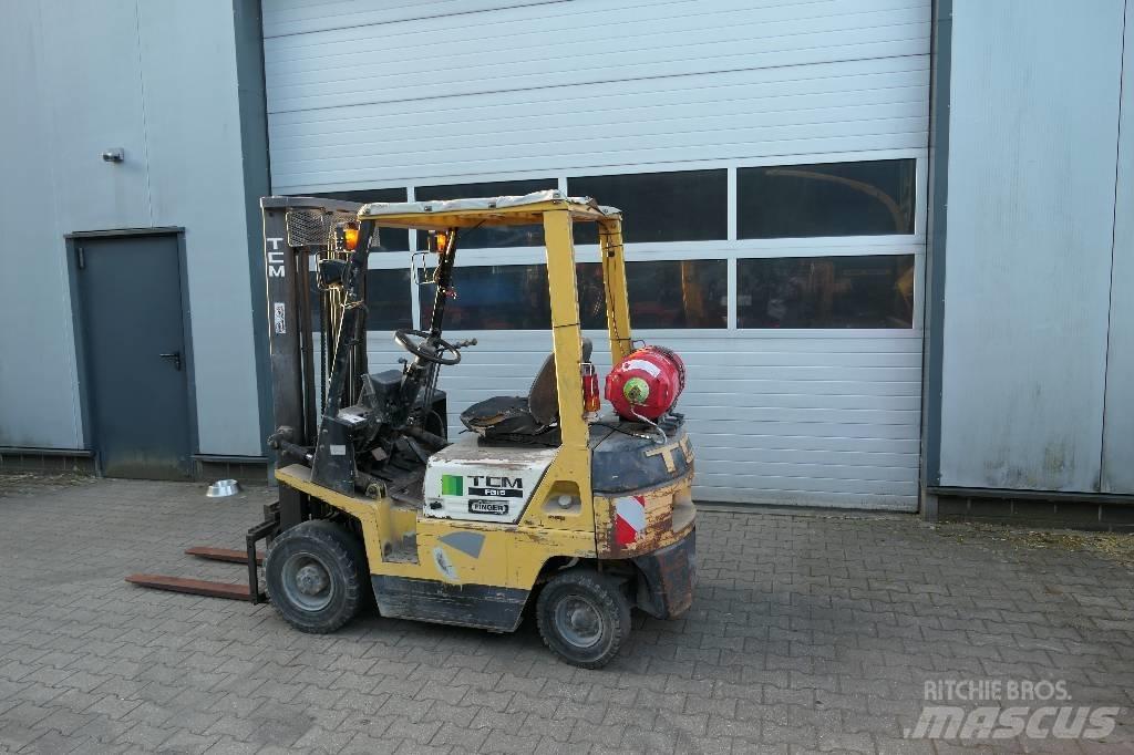 TCM FG 15 N17 Carretillas LPG