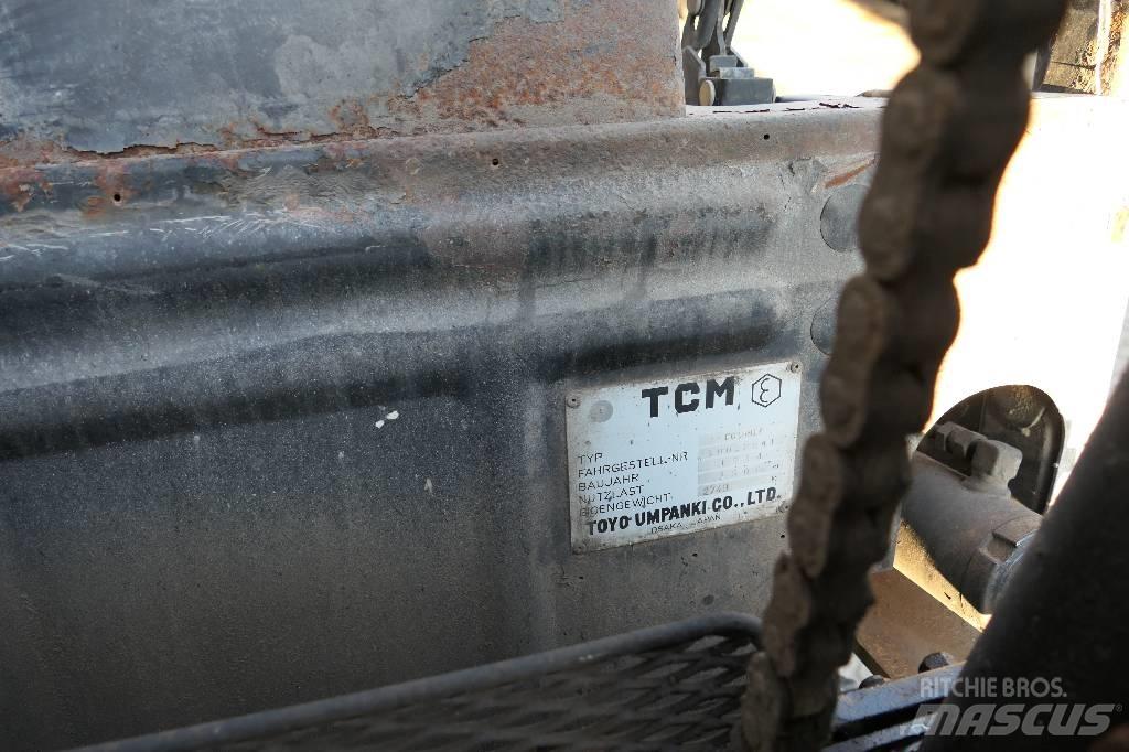 TCM FG 15 N17 Carretillas LPG